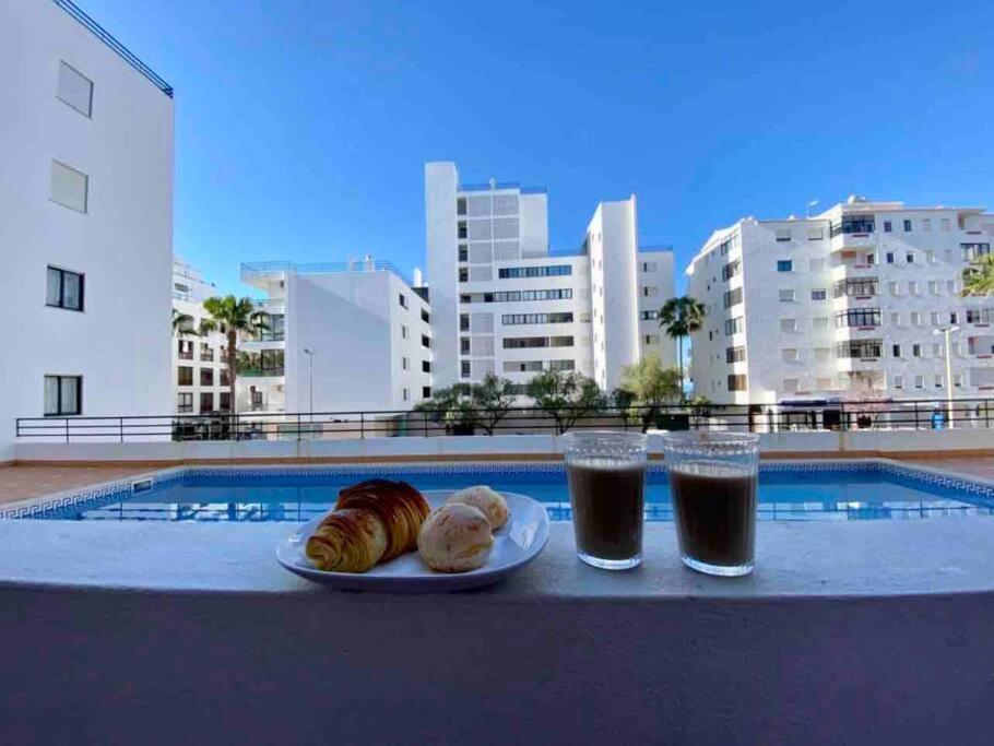 Luxury Modern Beach Apartment Quarteira Esterno foto
