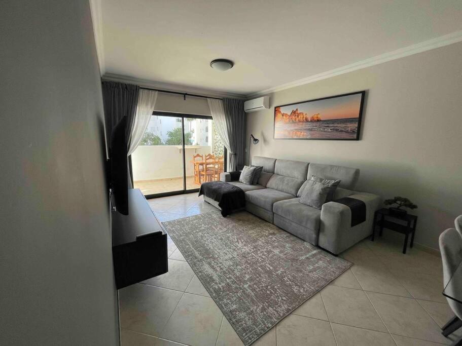 Luxury Modern Beach Apartment Quarteira Esterno foto