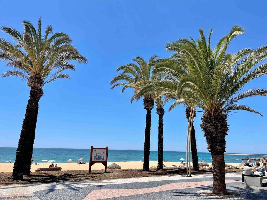 Luxury Modern Beach Apartment Quarteira Esterno foto